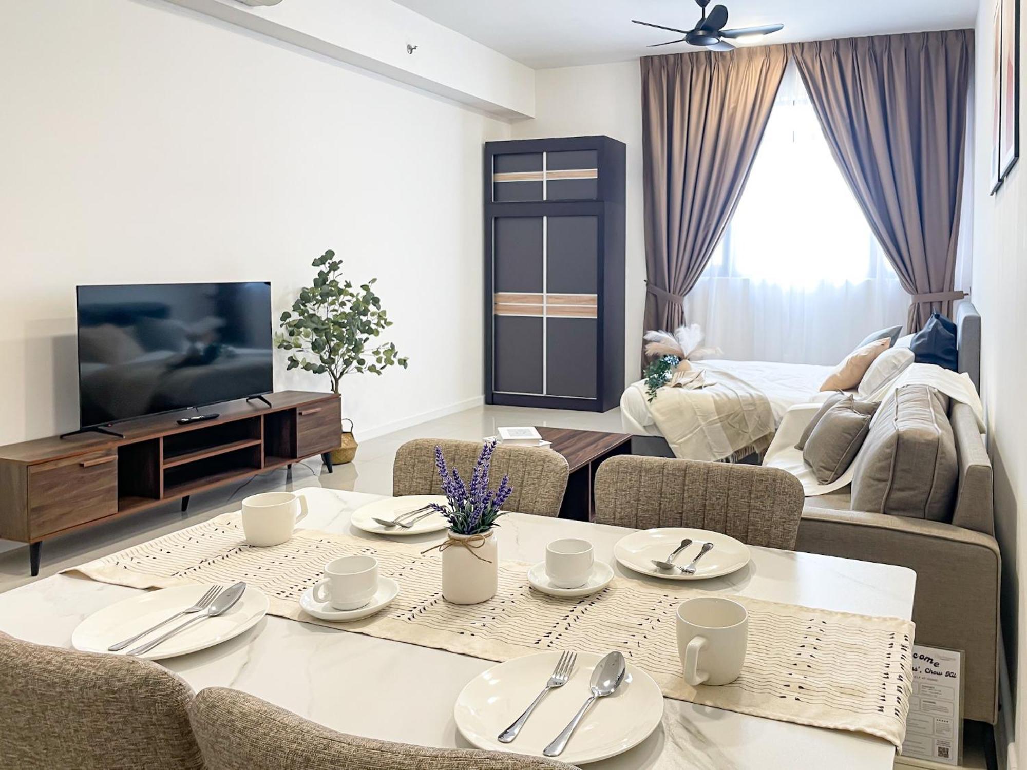 Chambers Kl, Pwtc Apartment *