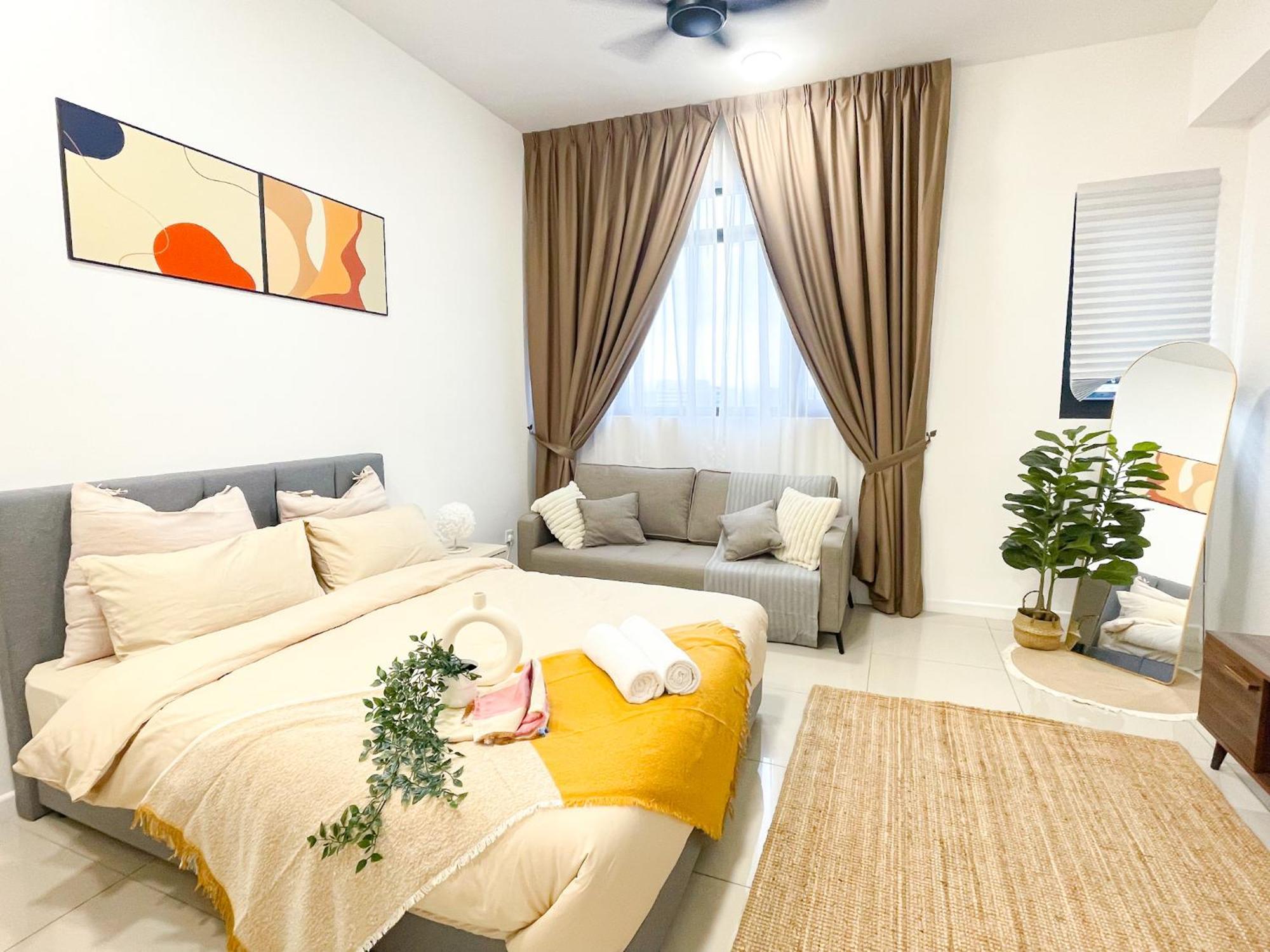 Apartment Chambers Kl, Pwtc *