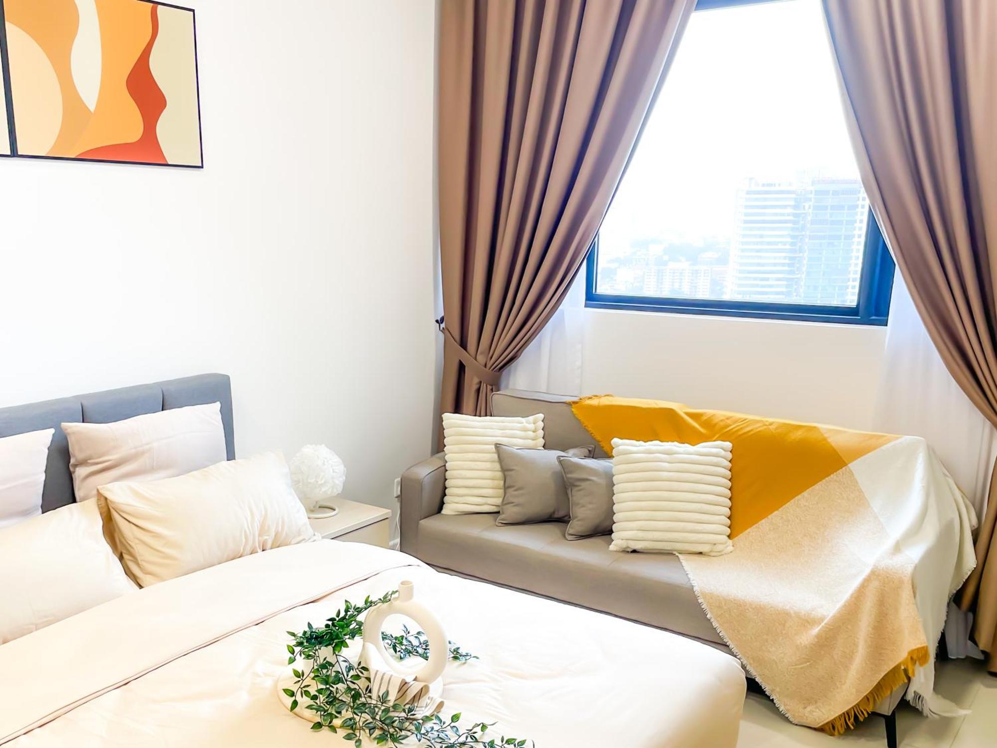 Apartment Chambers Kl, Pwtc *